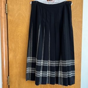 Vintage Pendleton Skirt